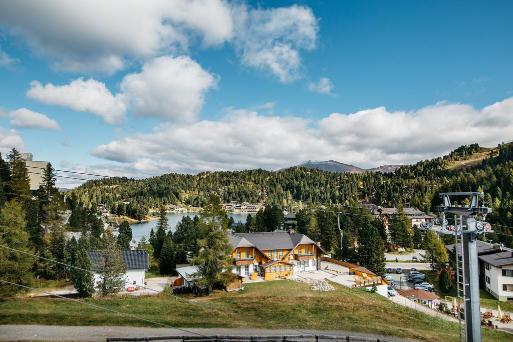 Turracher Hohe Fewo Nocky- Wandern- Berge- Auszeit- Liftnaehe מראה חיצוני תמונה